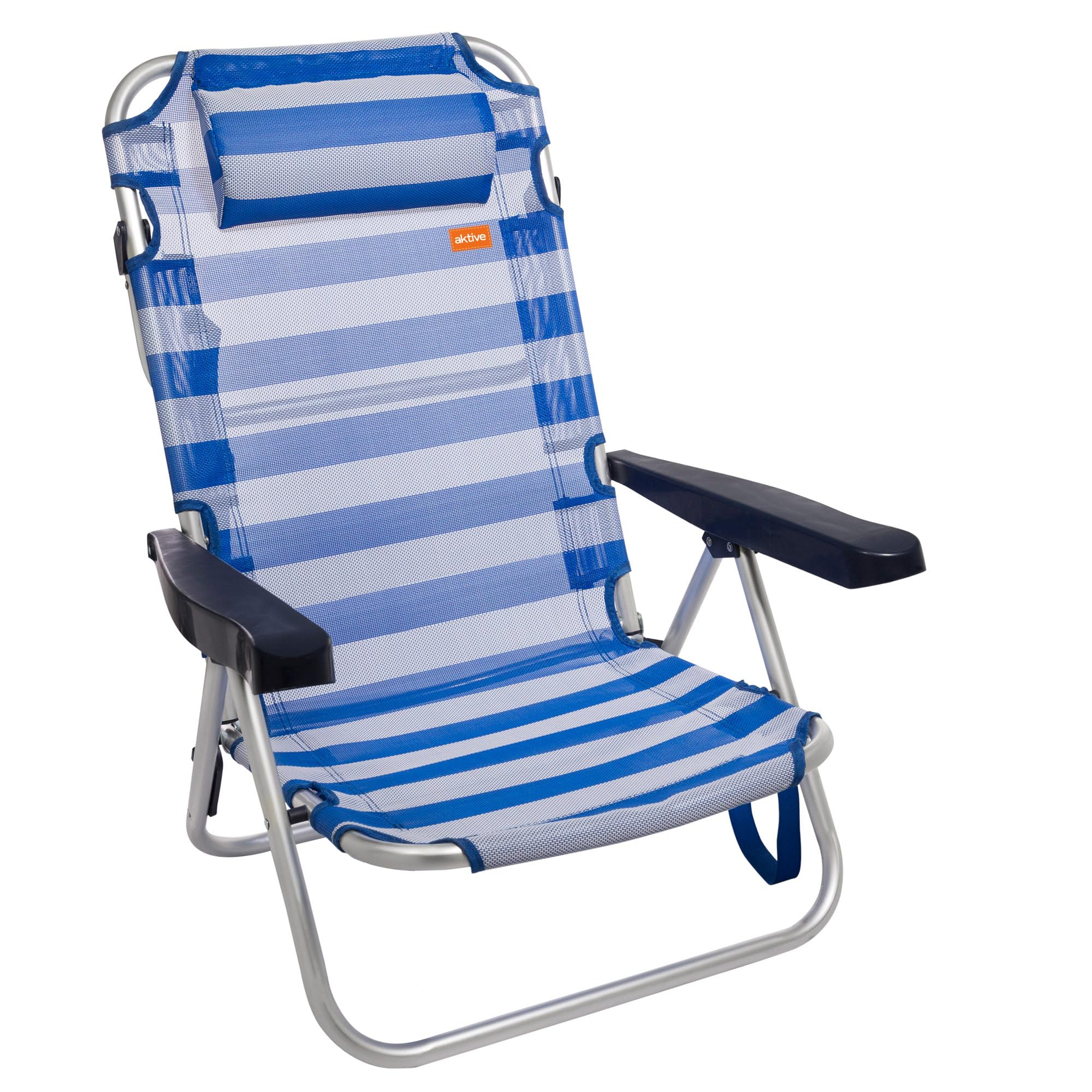 Aktive Krzesło składane z aluminium z wieloma ustawieniami siedzenia, Beach