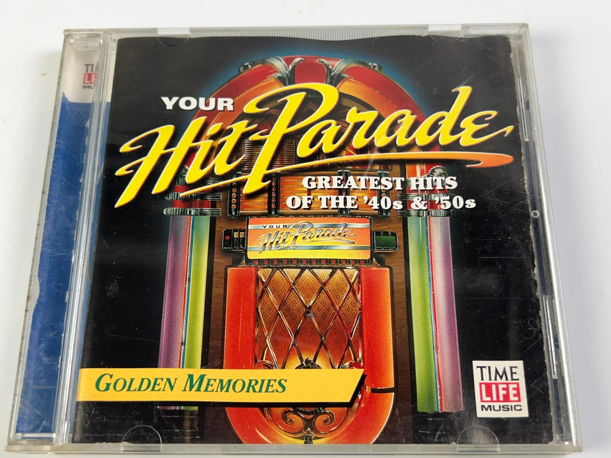 Your Hit Parade: Golden Memories [Audio CD] Various Artists