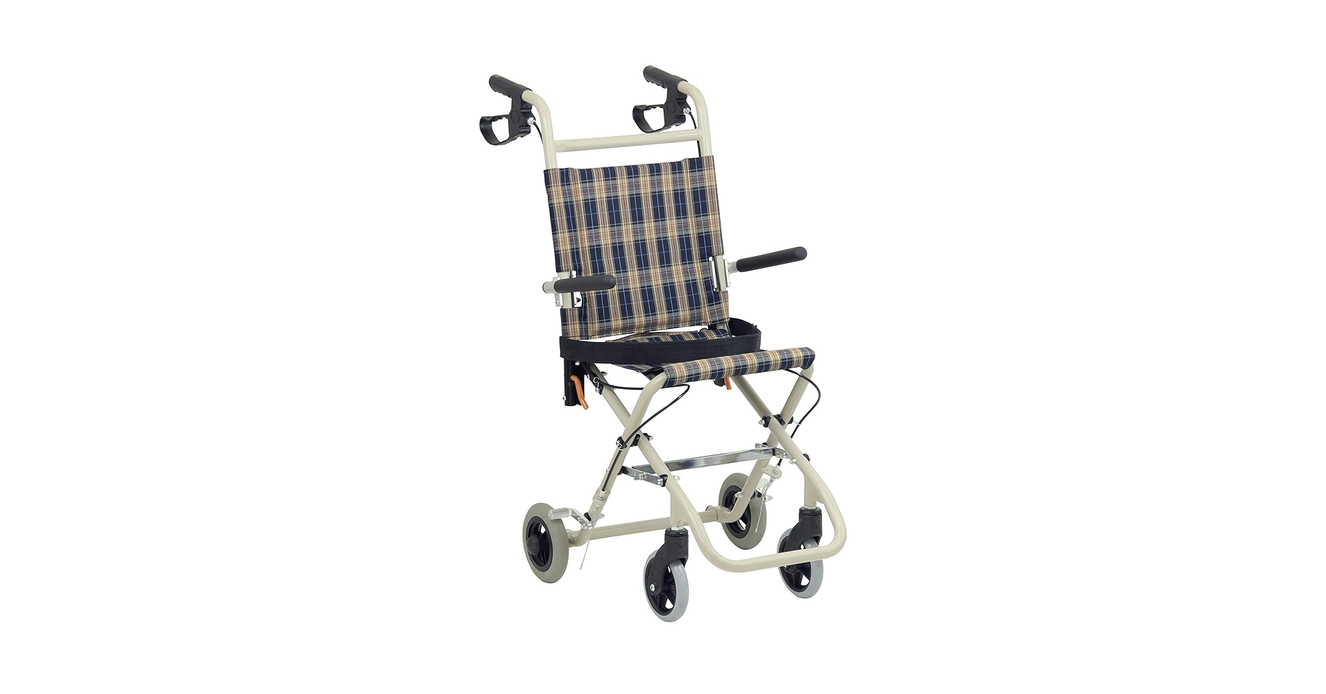 美品 幸和製作所 介助車 BH03 幸和製作所 車いす テイコブアルミ製コンパクト介助車 BH03 1台