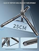 Vista 3 de Trípode de teléfono de 71 pulgadas y palo para selfie, trípode extensible todo en uno para teléfono celular con control remoto inalámbrico, soporte