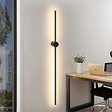 ZMH Wandlampe LED Wandleuchte Innen - Flurlampe 100CM Lang Treppenhauslampe