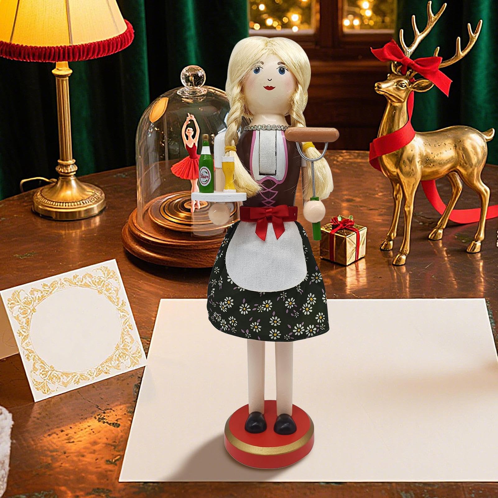 Figurines Casse-Noisettes Modèle festif Oktoberfest collection peint à la