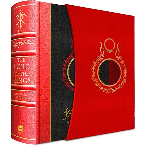 The Lord of the Rings Deluxe Illustrated by the Author: Special Edition (Tolkien Illustrated Editions)