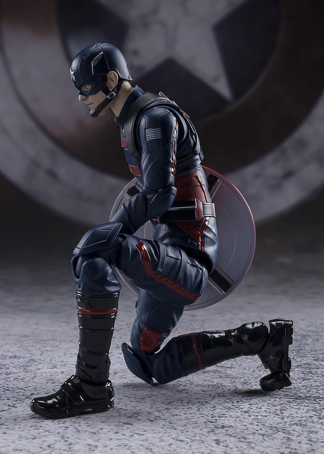 TAMASHII NATIONS - The Falcon and The Winter Soldier - Captain America (John F. Walker ), Bandai Spirits S.H.Figuarts