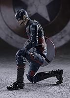 Vista 6 de TAMASHII NATIONS - El Halcón y el Soldado de Invierno - Capitán América (John F. Walker), Bandai Spirits S.H.Figuarts