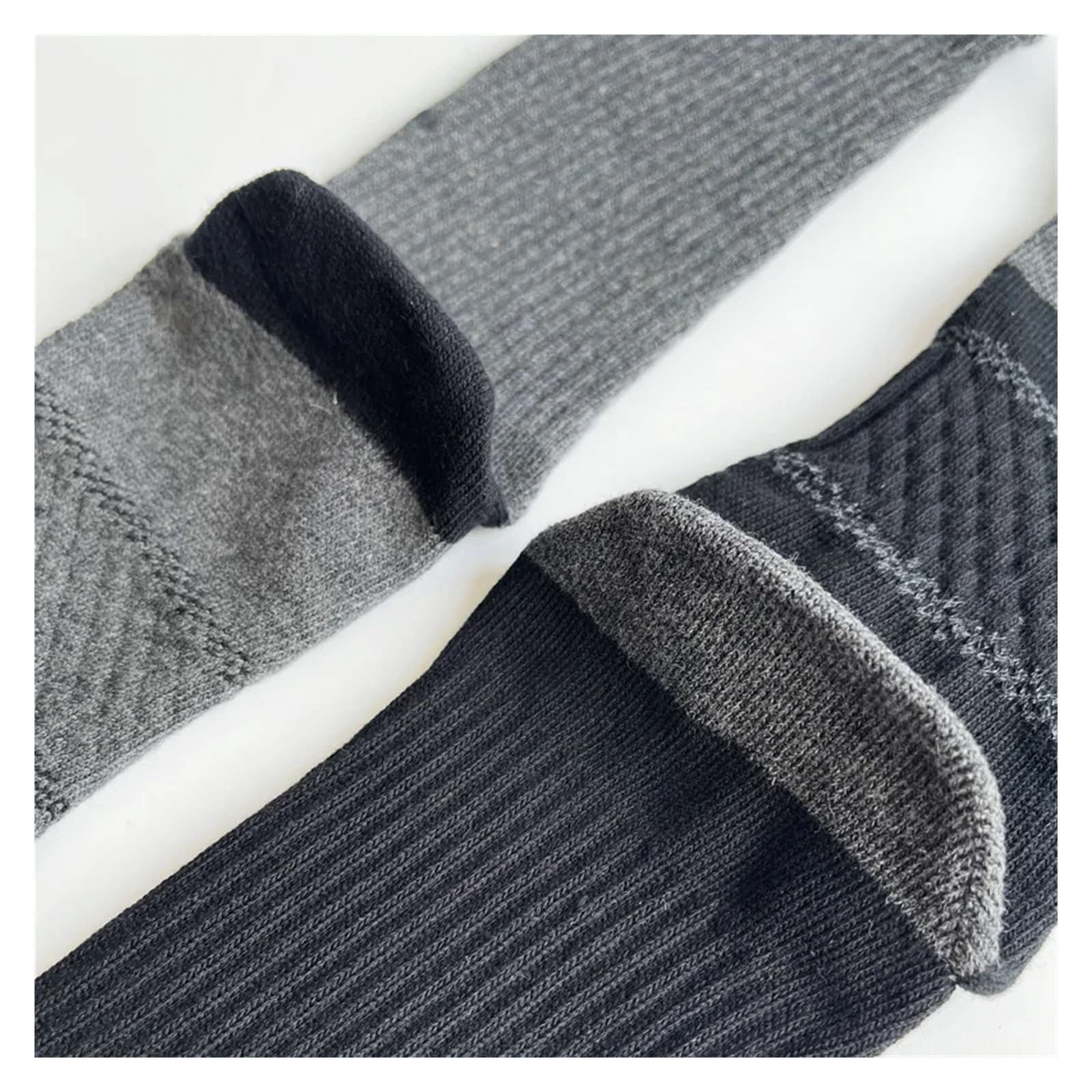 3/1 Paio Di Calzini Da Uomo A Cinque Dita Con Punta Atletica - Foto 10