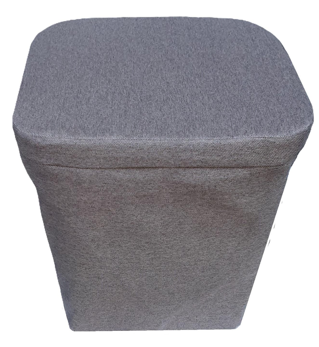 Stoffhocker grau für Thetford Porta Potti 335 mit Polster