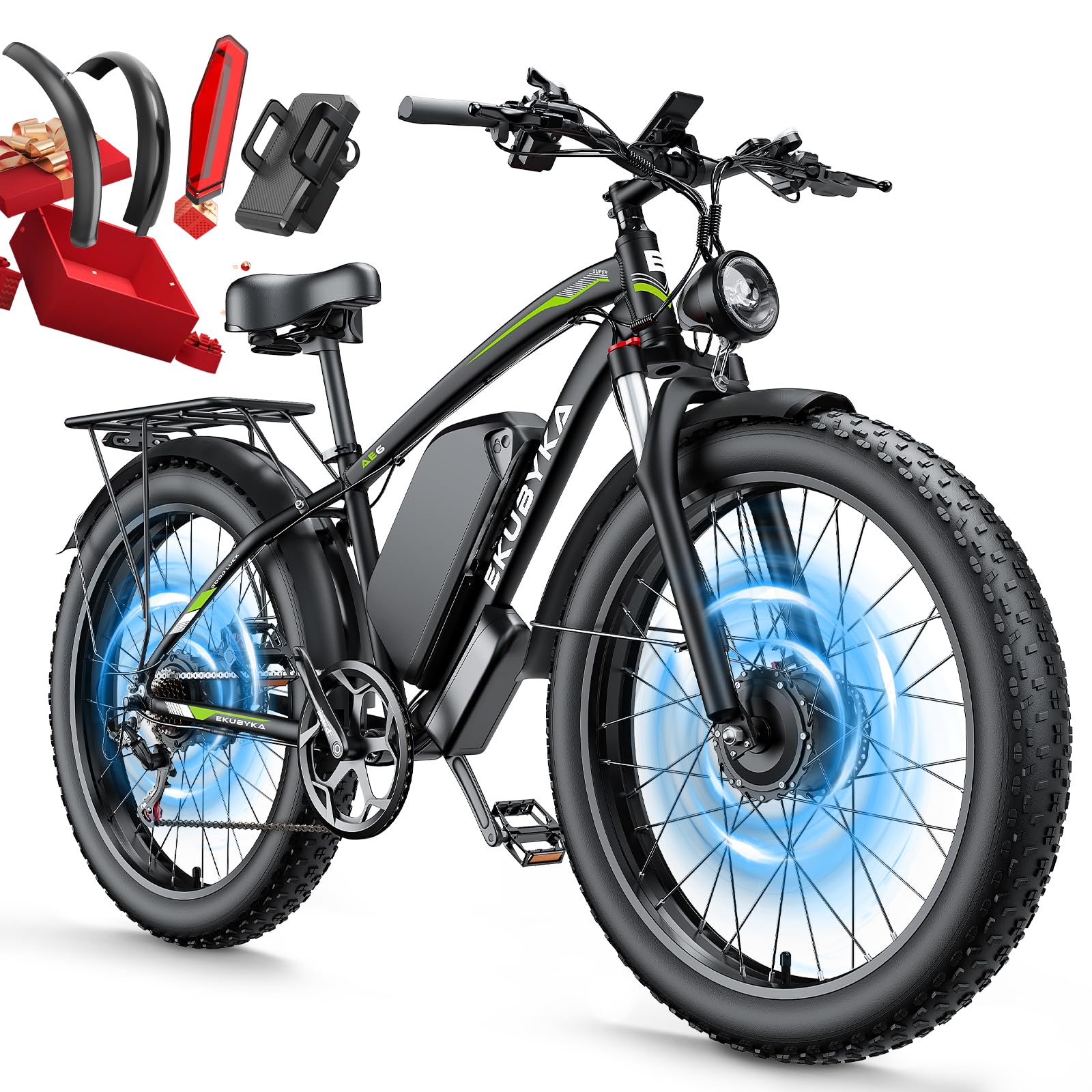 Ekellaka 8000W Dual Motor