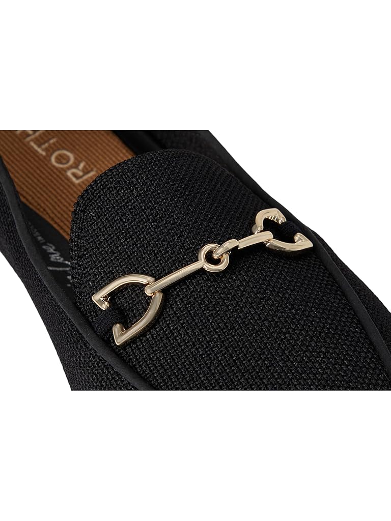 Black Rothy's The Double Bit Loafers