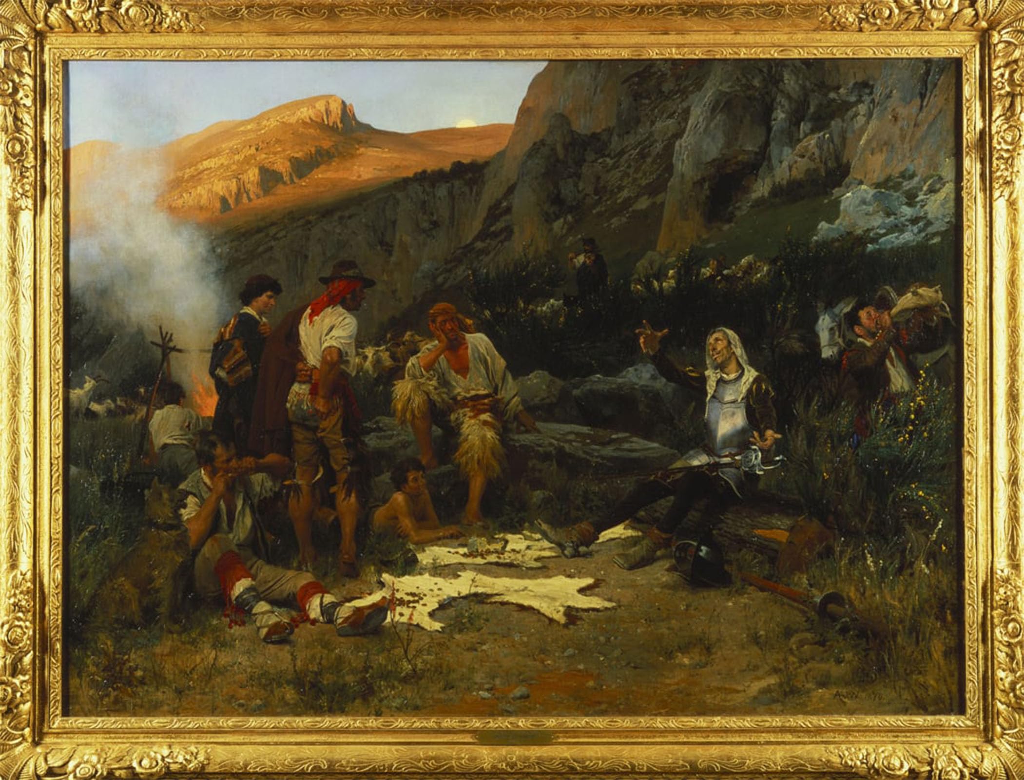Don Quichotte Tableaux Posters Impression Toile Décorations Maison - 5