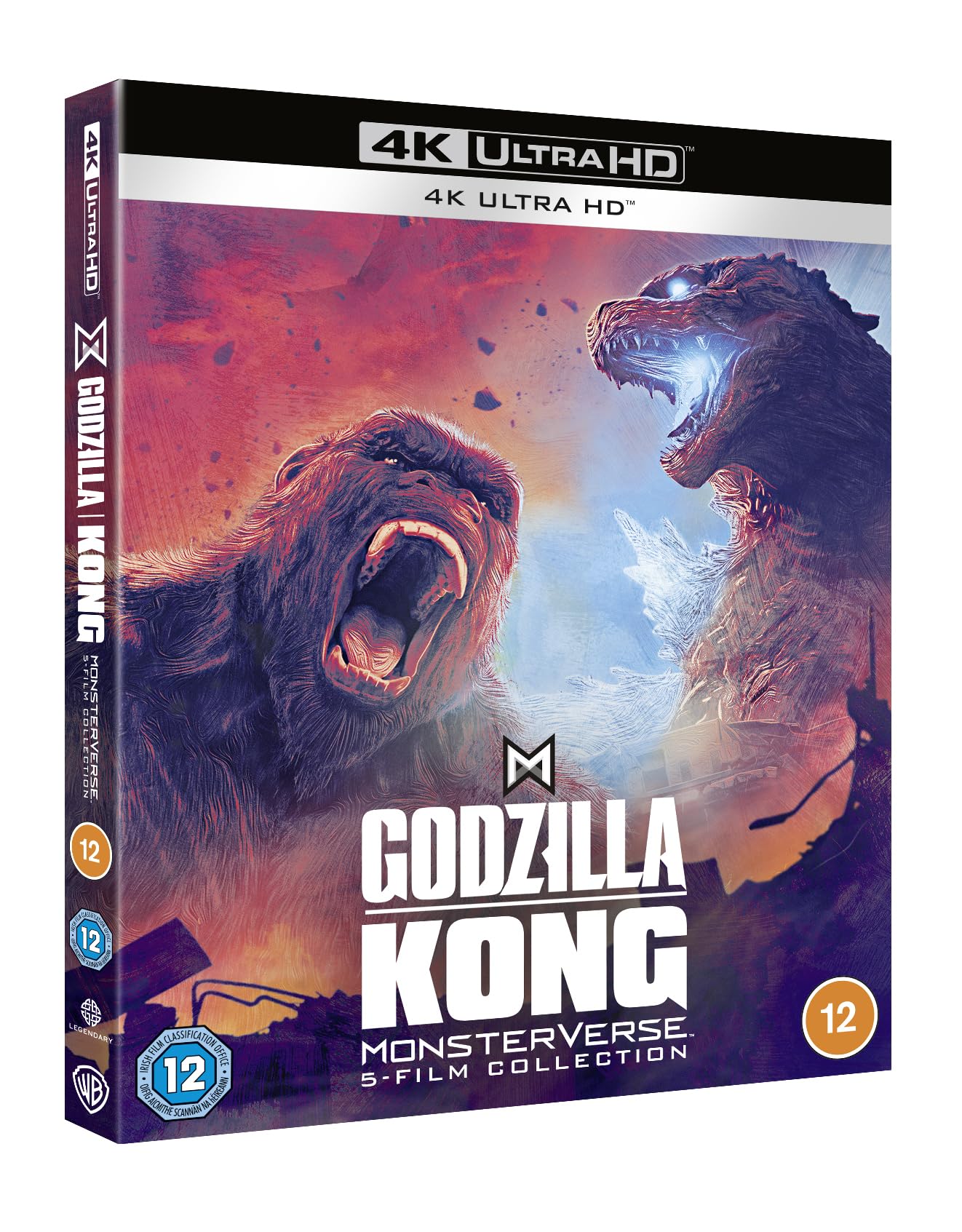 Monsterverse - Godzilla x King Kong 5-Film Collection [4K Ultra HD] [2014-2024]