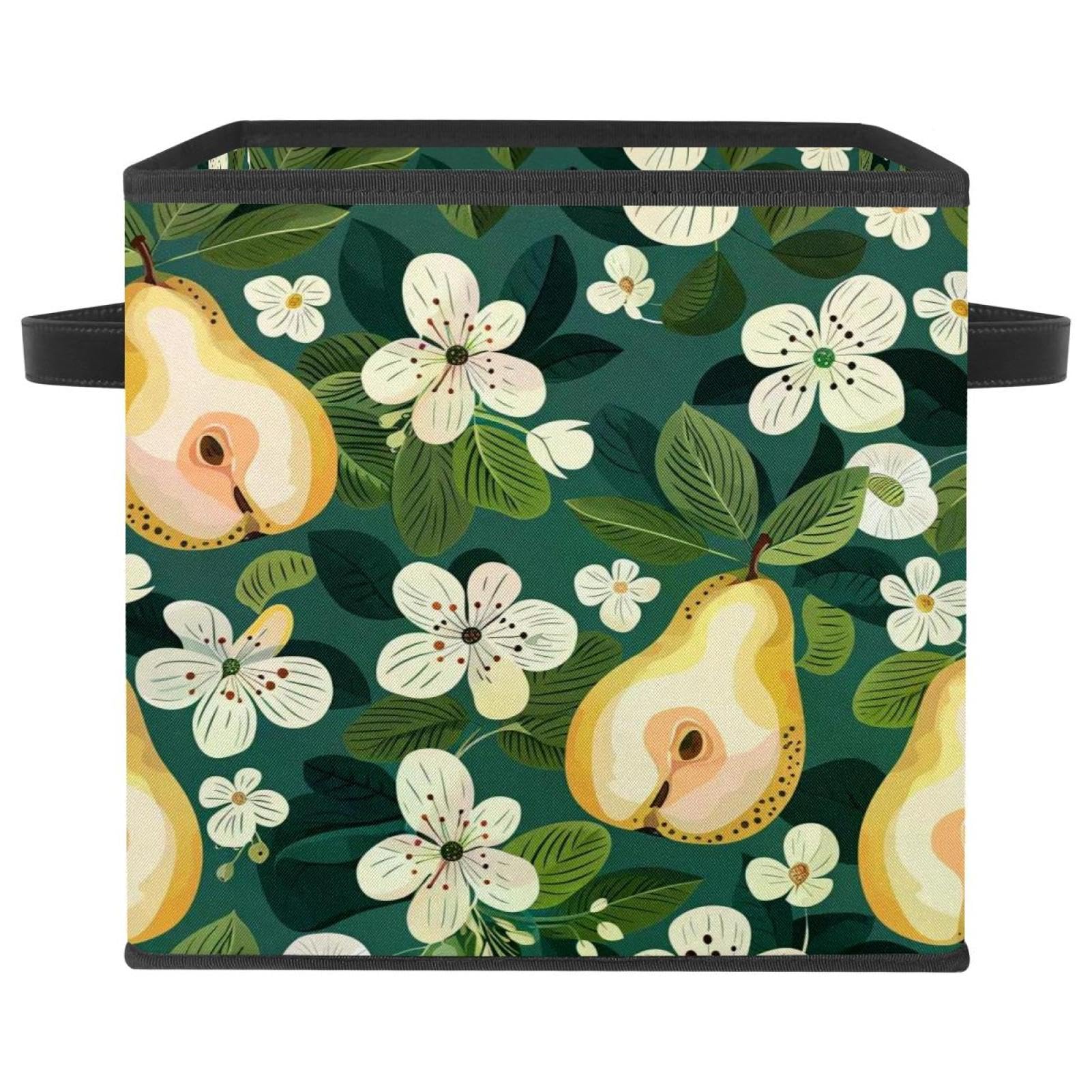 Boîte rangement pliable poire finis les vêtements en pagaille sur vos étagères