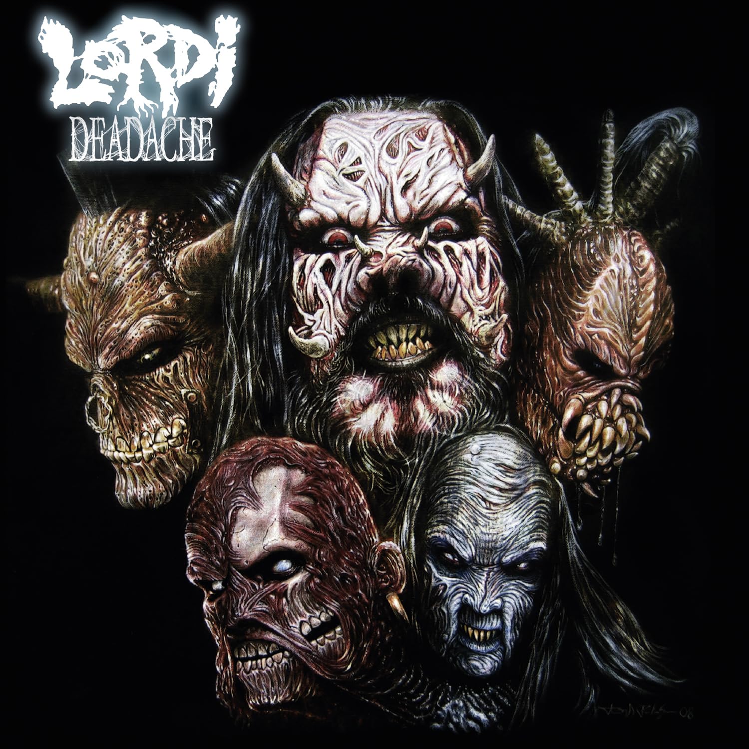Deadache (Gatefold sleeve) [180 gm LP Coloured Vinyl]