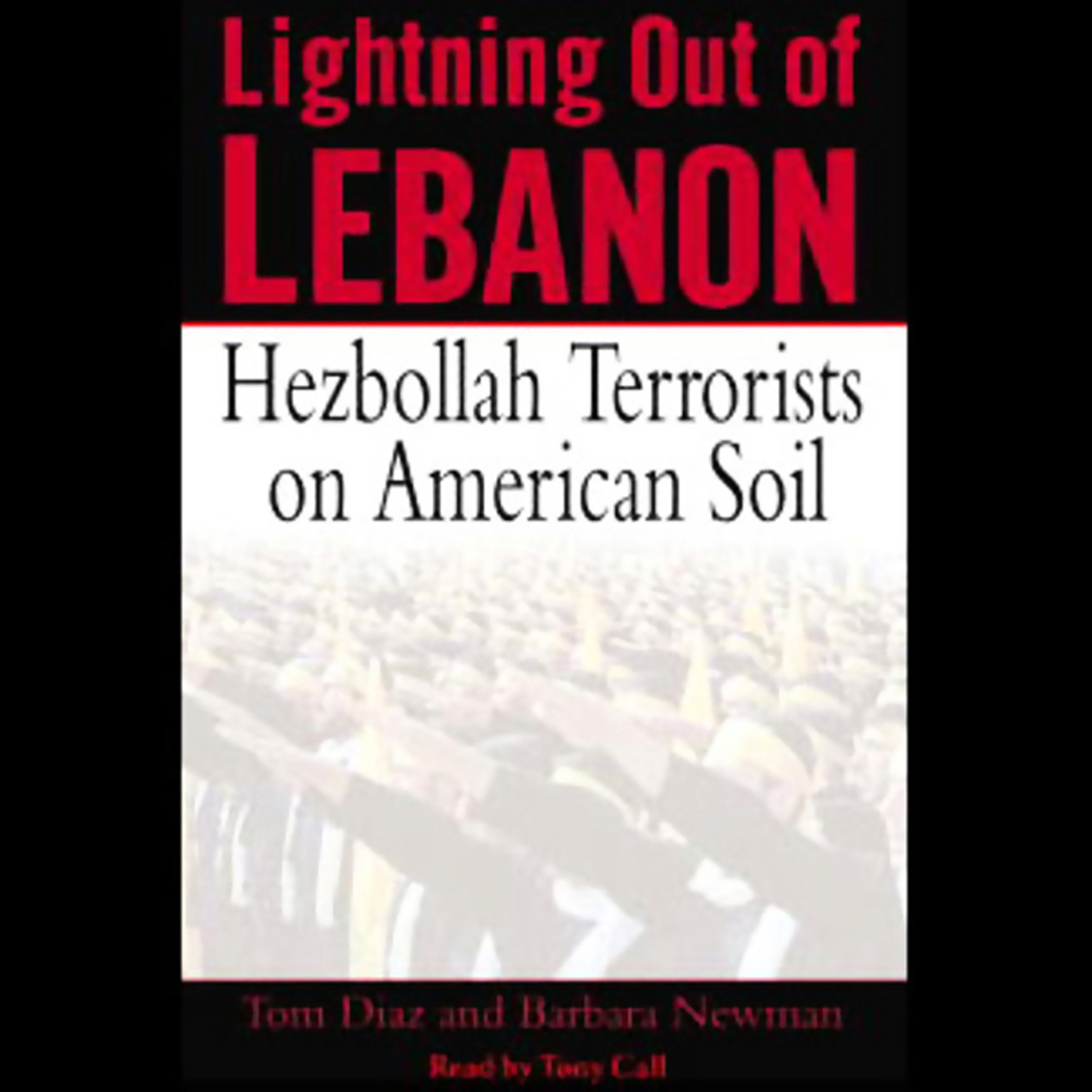 Cover art for Lightning Out of Lebanon