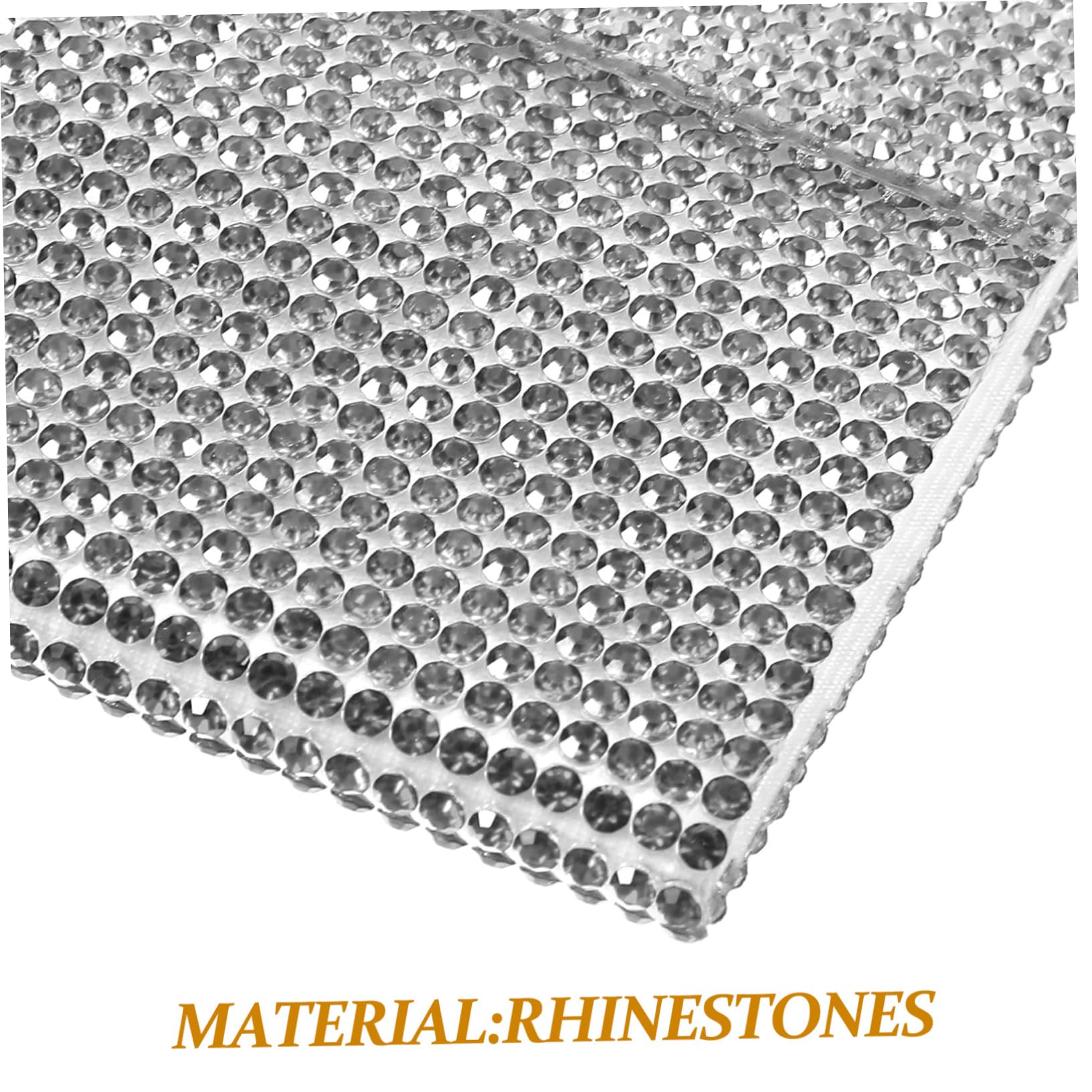 NULYLU Glitter Sleeve for Mic Handle Rhinestone Cover Handle Cover for Mic Cover Mic Glitter Sleeve Mic Bling Sleeve Glitter Cover Mic Sleeve