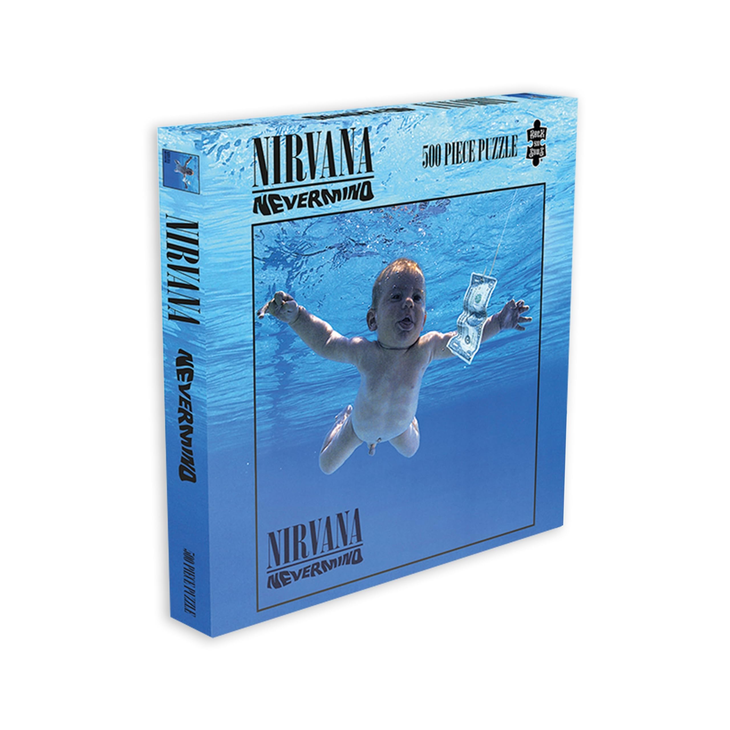 【Hero Miyazaki 】NIRVANA - NEVERMIND Nevermind- Nirvana — Vertigo Vinyl