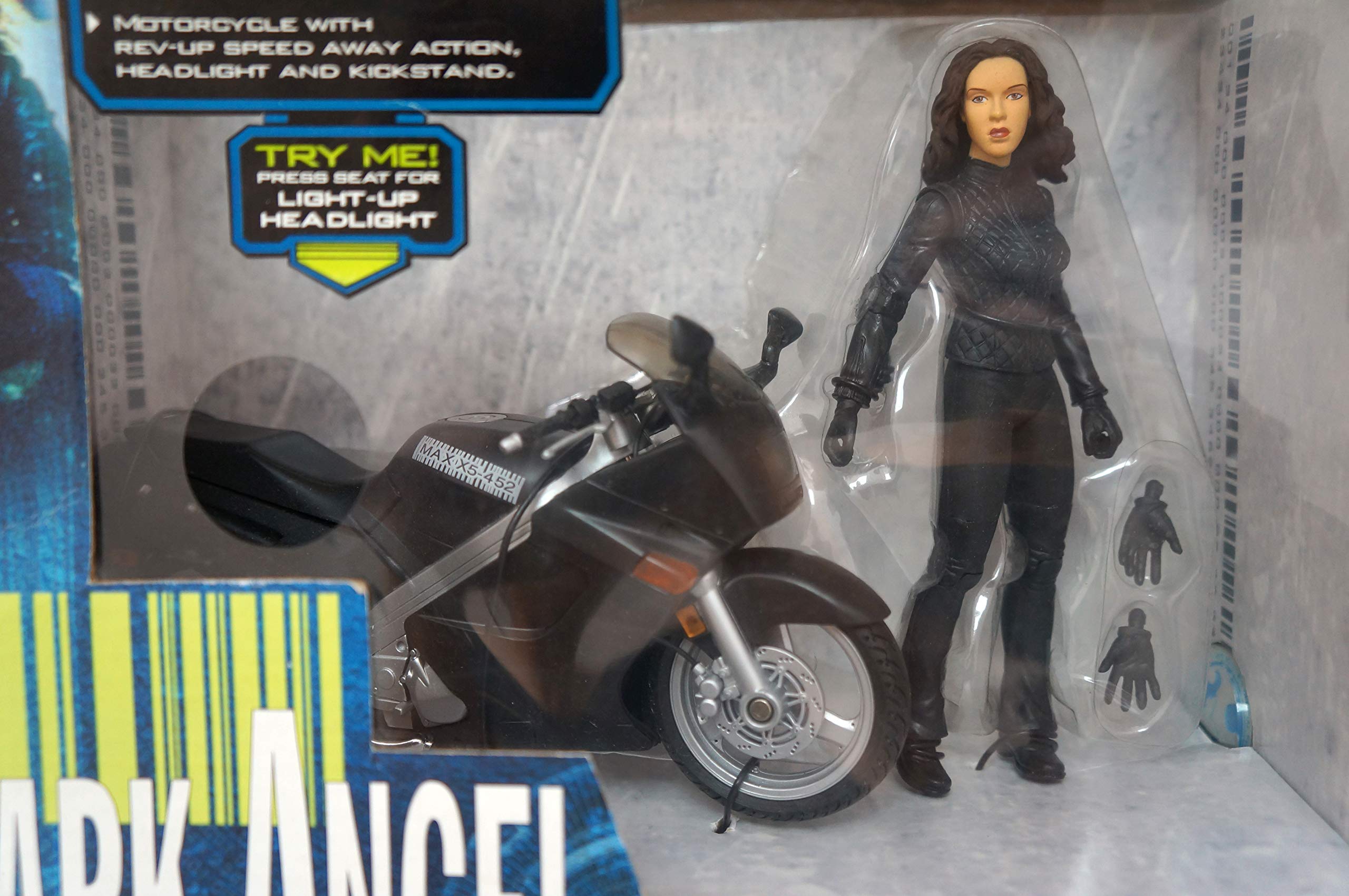 Dark Angel Max Series X5-452 with Motorcycle : Amazon.com.mx