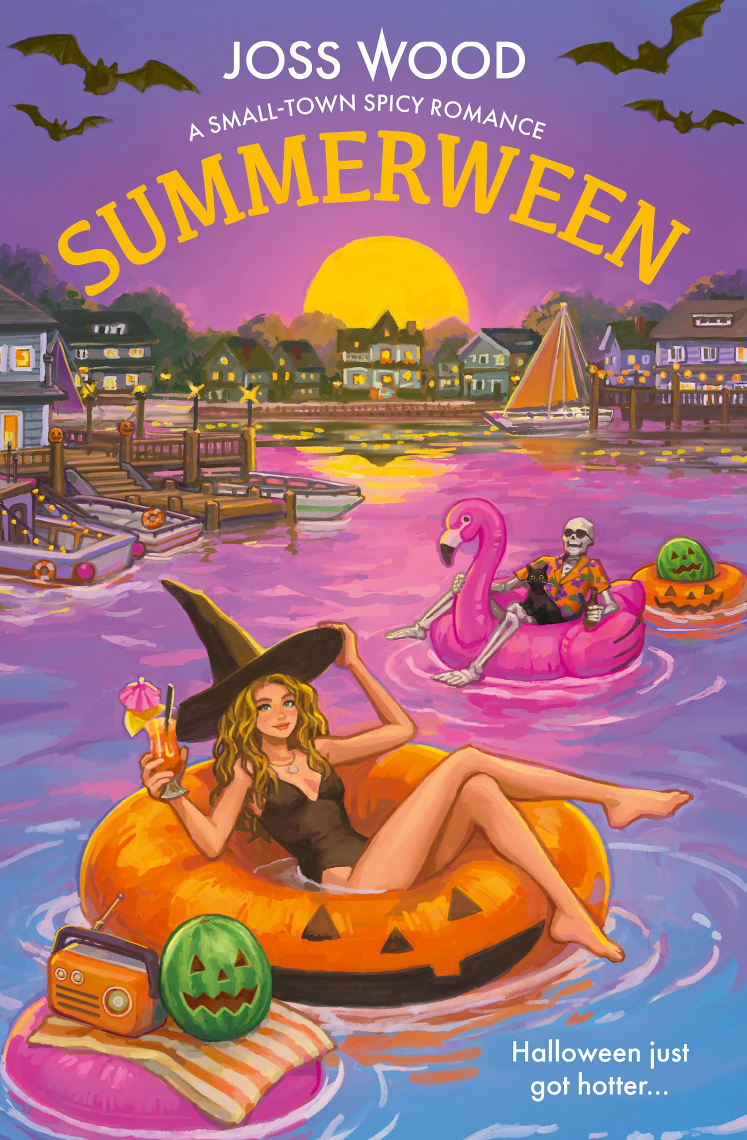 Summerween: New for 2026, celebrate Halloween in summer in this small-town spicy romcom with a side of supernatural!: Book 1