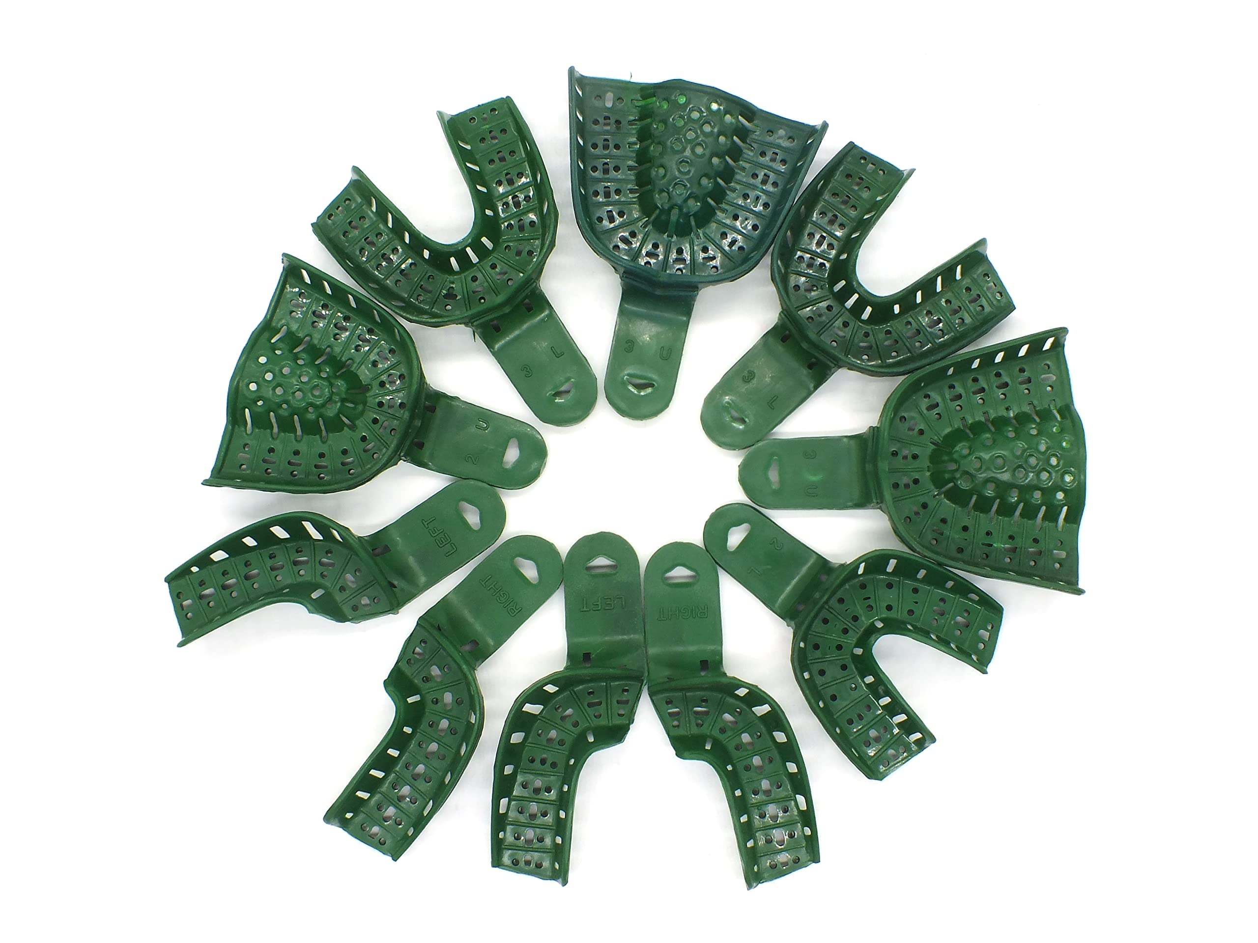 ADDLER Dental Autoclave Impression Tray Pack of 10 (B09LHM16C2) Amazon Price History, Amazon Price Tracker