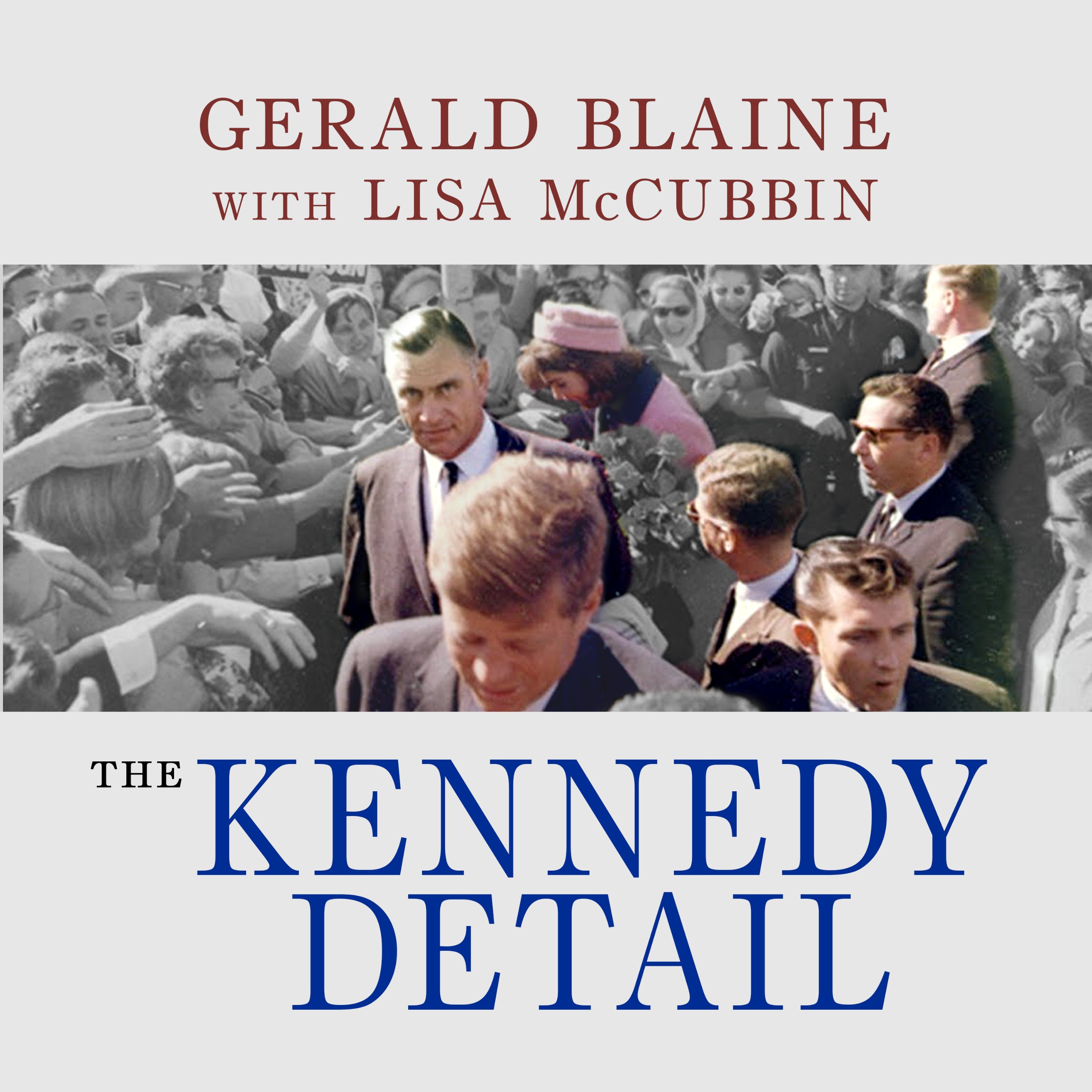 Cover art for The Kennedy Detail