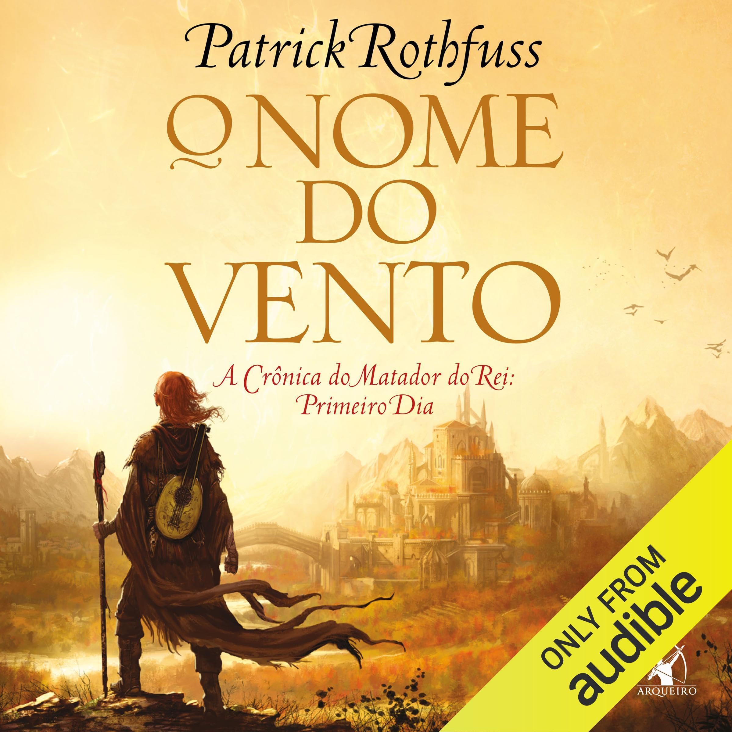 Cover art for O nome do vento