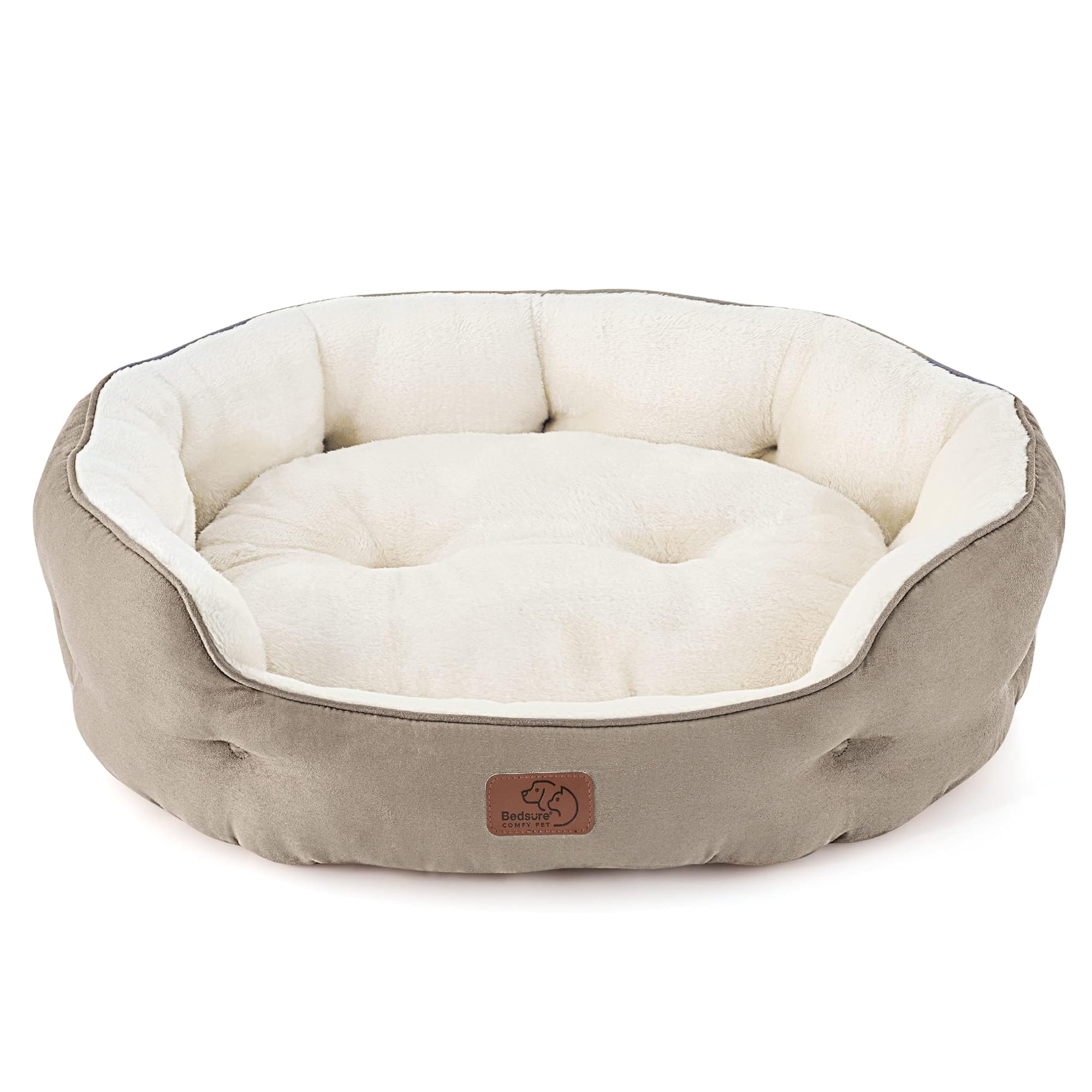 BEDSURE Katzenbett waschbar Katzen Bettchen, 63x53x20cm Katzenkorb mi