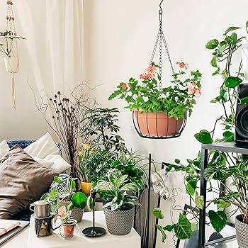 アイアン　ハンキングバスケット アイアンハンギングバスケット8350 CV-04-8350-100