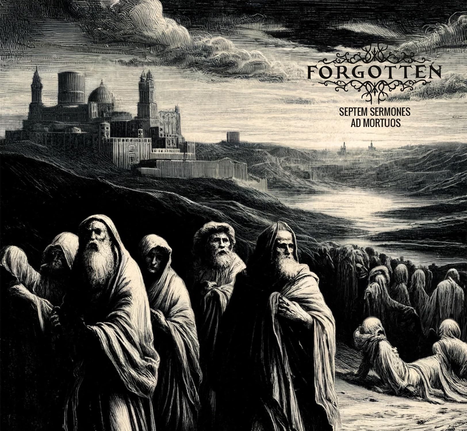 Forgotten Septem Sermones Ad Mortuos CD New 5200328703668