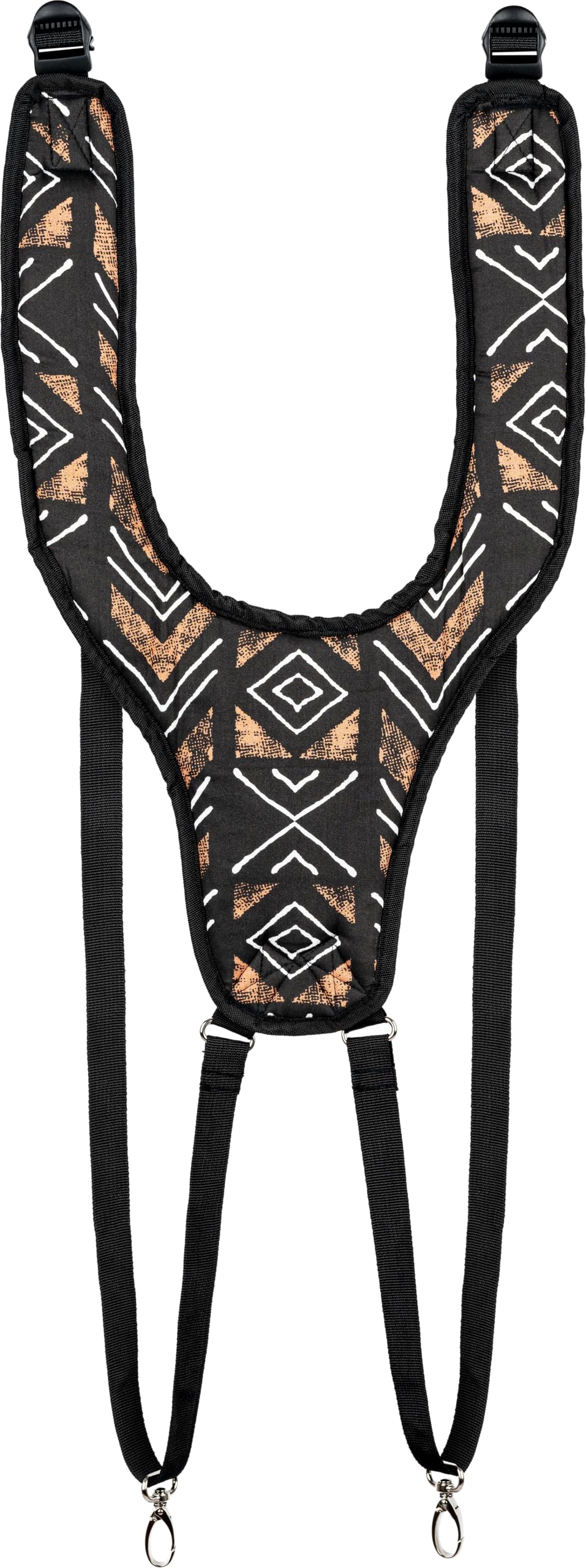 Meinl Percussion Djembe Strap Accessory - Shoulder Strap for Djembes - Adjustable - Plastic, Multicoloured (MDJS1KA)