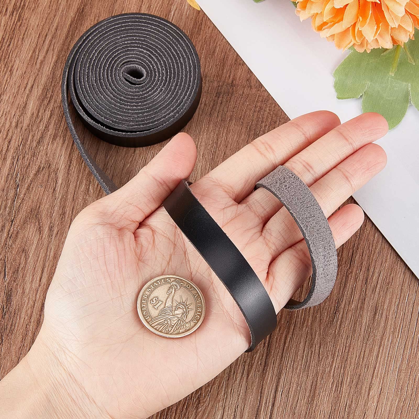 Sangle En Simili Cuir 10 Mm Rouge - L'univers De Mel'ine