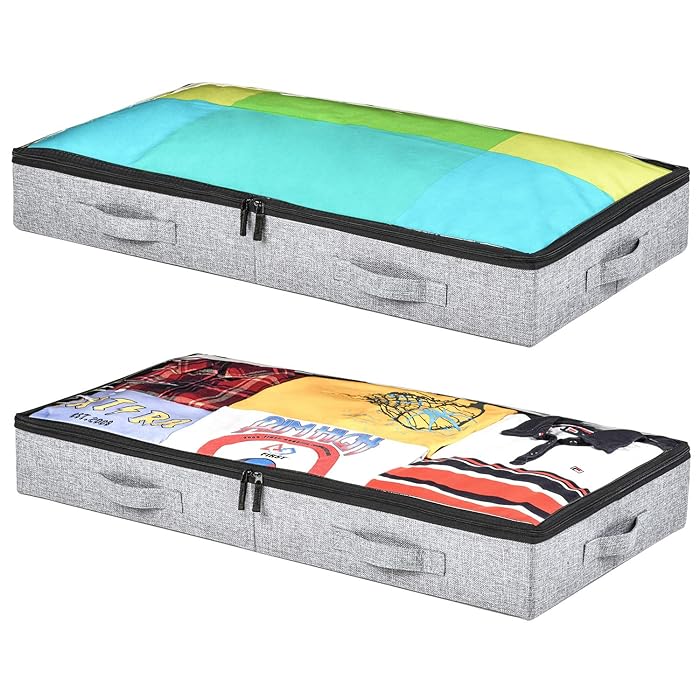 Buy storageLAB Underbed Storage Containers, Under Bed Storage for