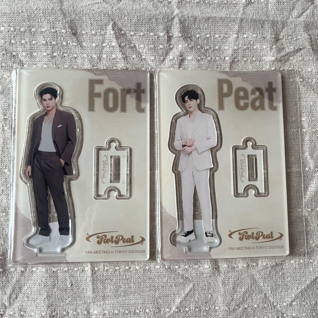 FortPeat アクリルスタンド Amazon.co.jp: Fort Peat アクリルスタンド : おもちゃ