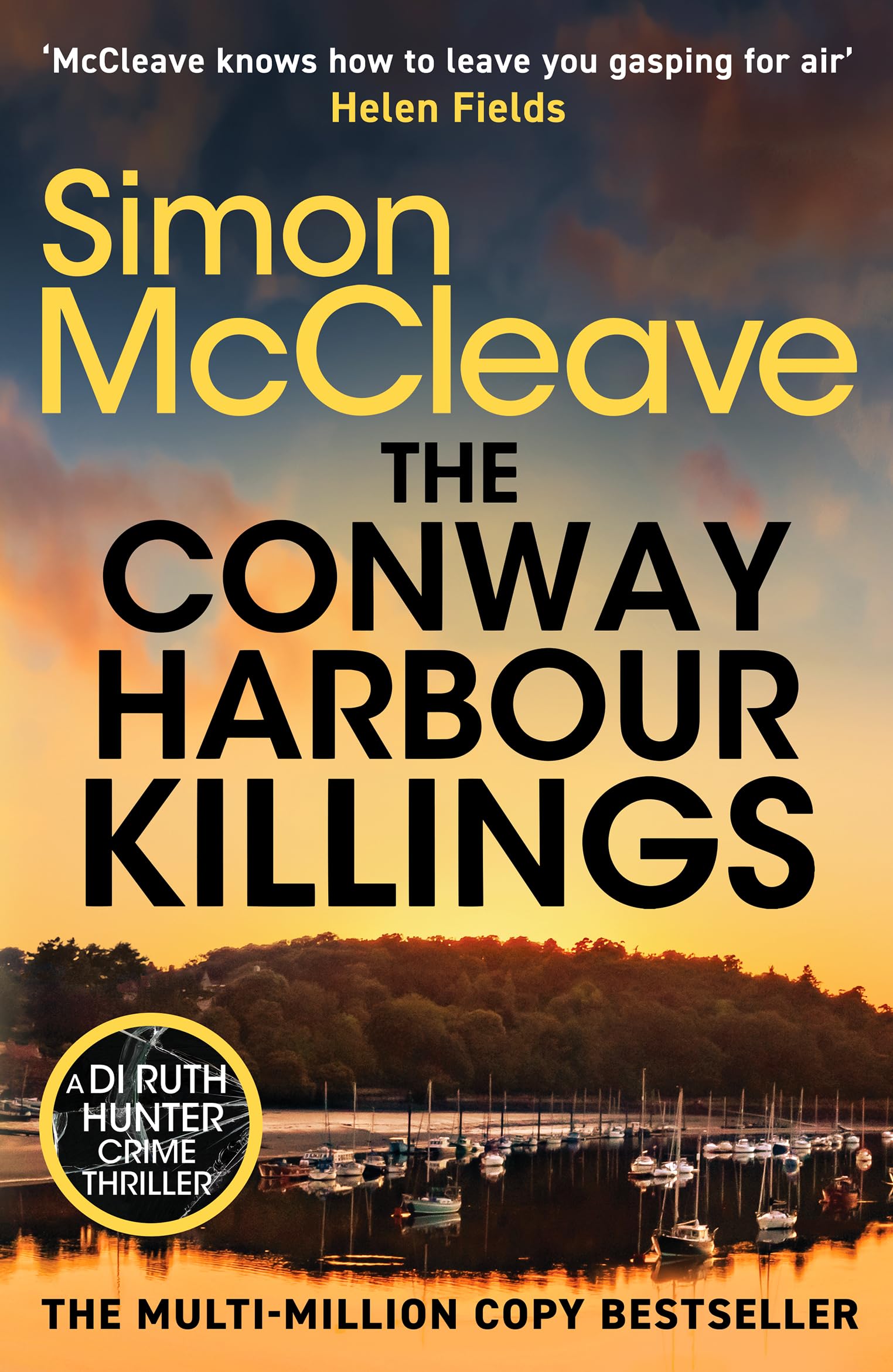 The Conway Harbour Killings: A tense and gritty police procedural from the bestselling crime author: 9 (DI Ruth Hunter, 9)