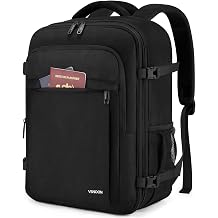 Ryanair Hand Luggage Backpack 40 x 30 x 20 Expandable Travel Bag 24L to 30L