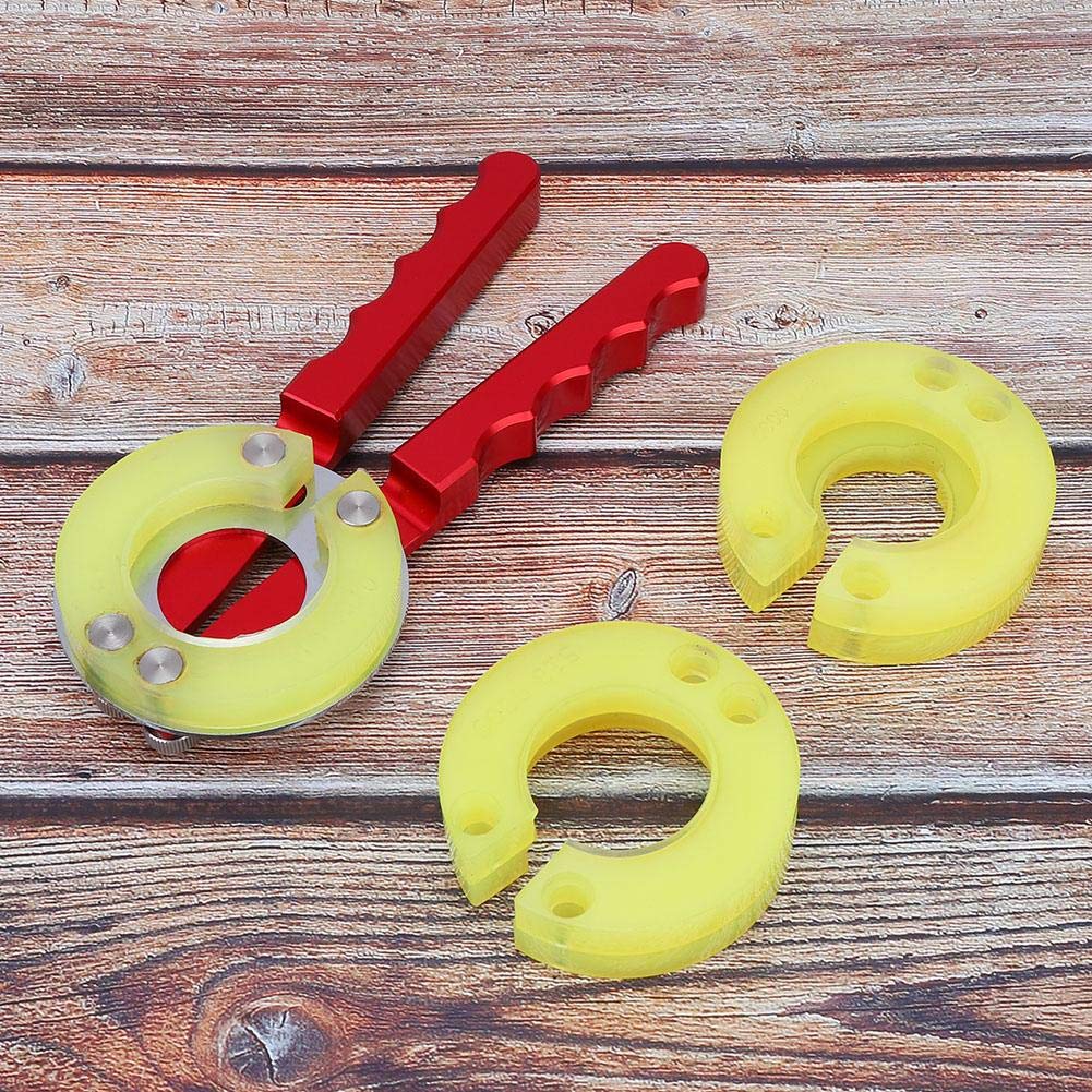 Boquite Valentinstag Karneval Uhr Lünette Ringöffner, Professional 4 Arten Removal Tool Uhr Repair Tool Zubehör für Uhrmacher