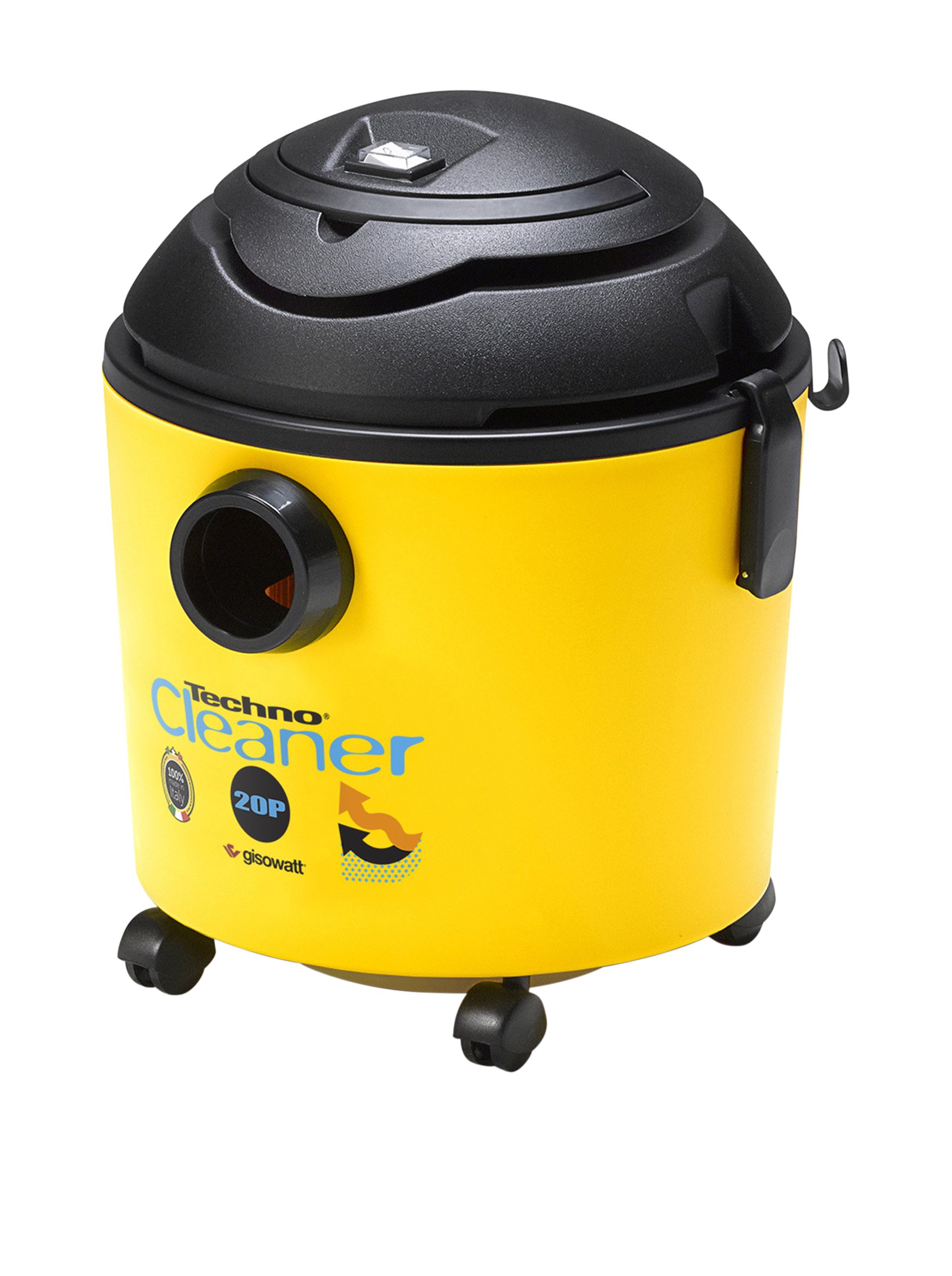 TechnoCleaner 20P Aspiradora Profesional Compacta 1200 W 20 litros