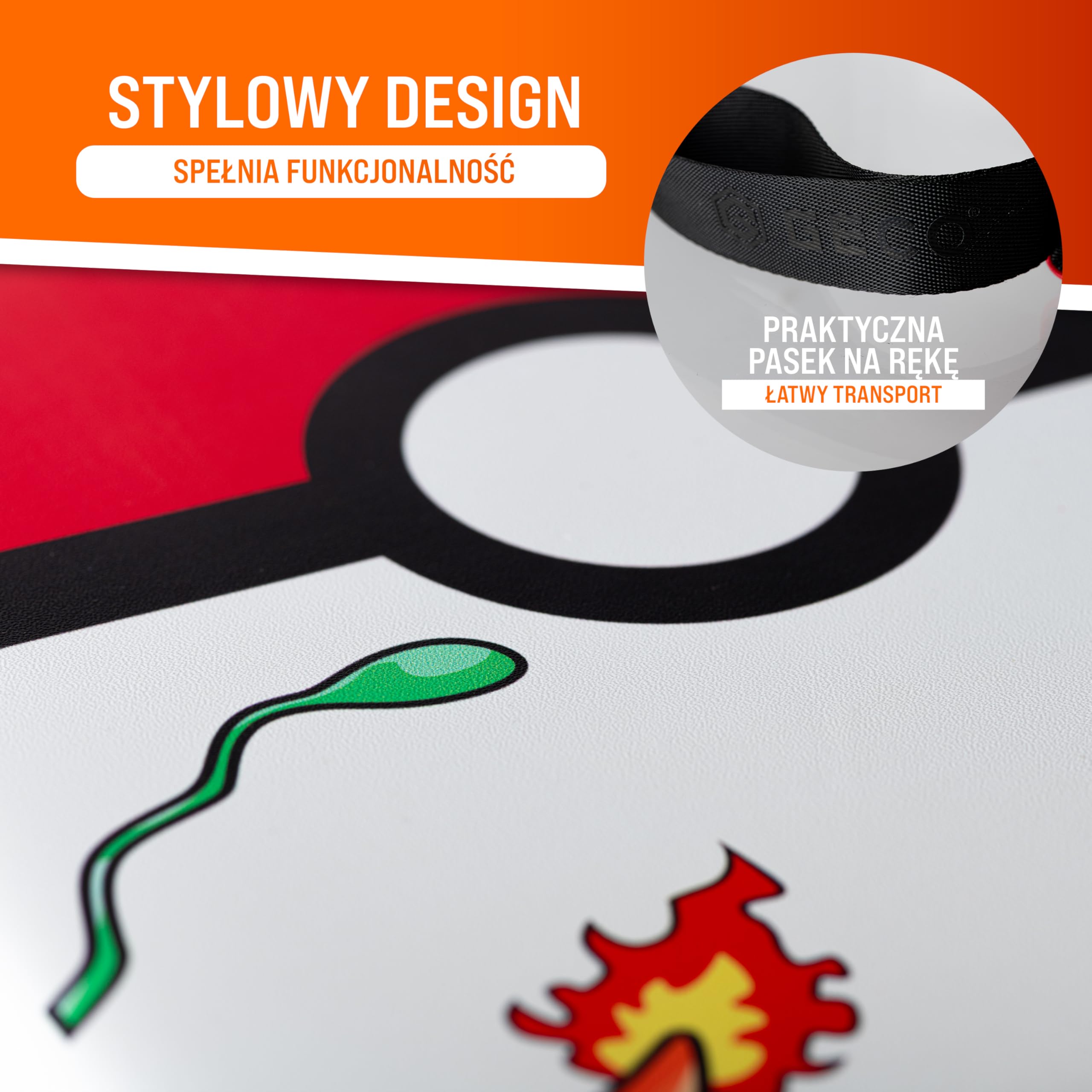 Album kolekcjonerski na karty kolekcjonerskie - kolekcjonerski album na karty z zamkiem błyskawicznym - segregator z 4 kieszeniami - 55 stron na 440 kart - Poke Ball-Design - czerwony