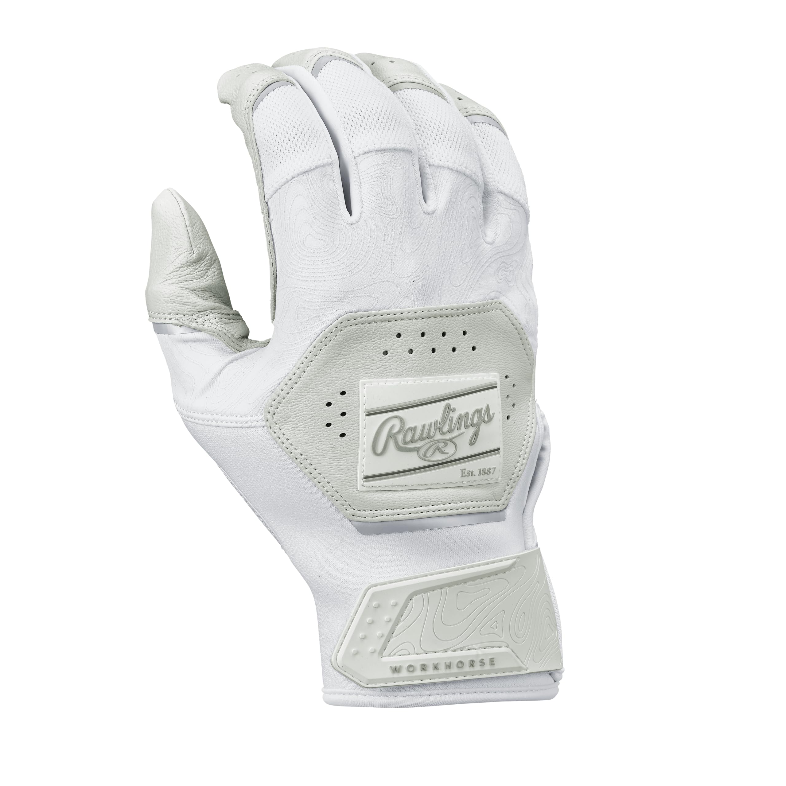 Rawlings Gants de Batteur de Baseball Workhorse Tailles Adultes Plusieurs Couleurs