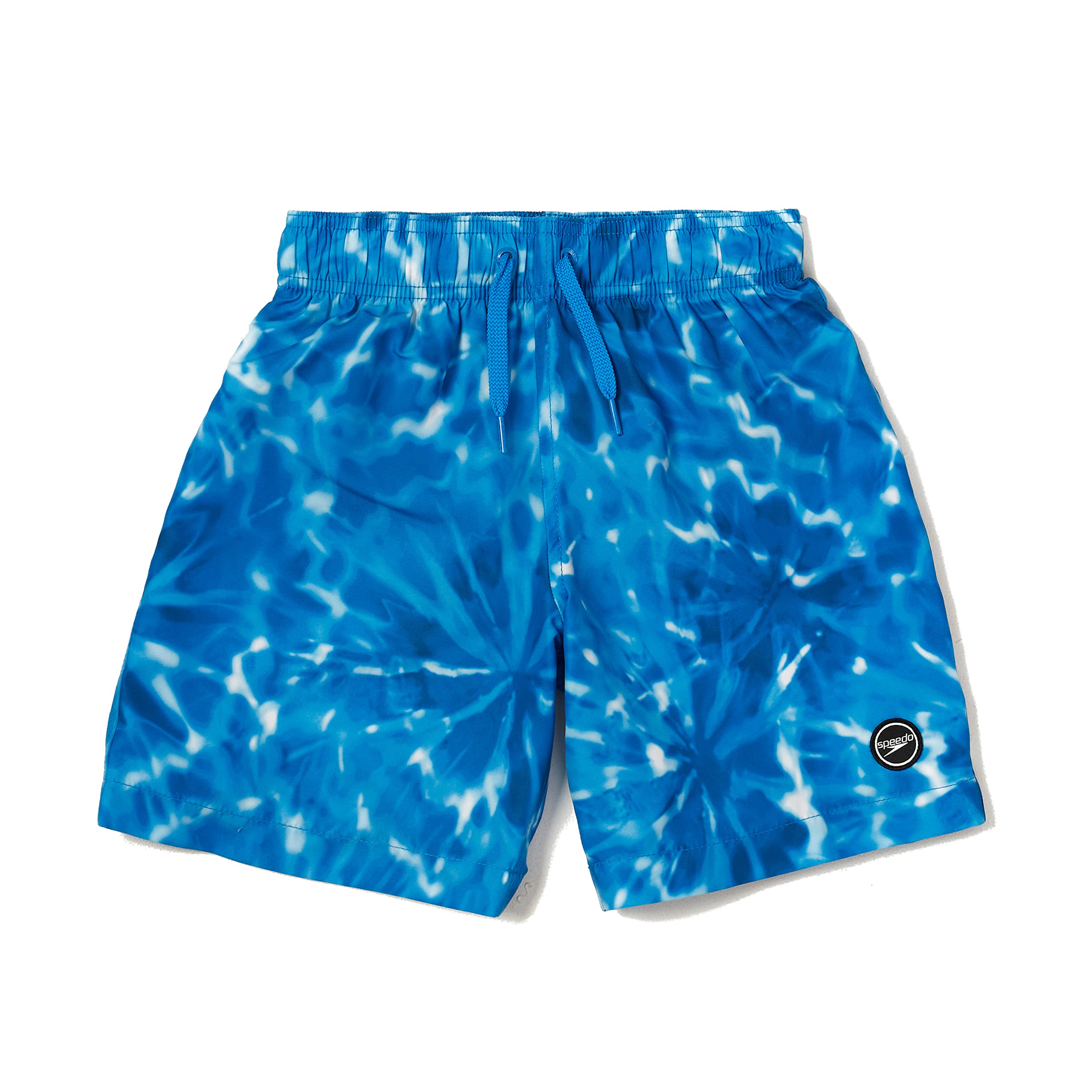 Speedo Bañador de Longitud Media con Estampado Redondo Bañador para Hombre Niños (Pack de 1)
