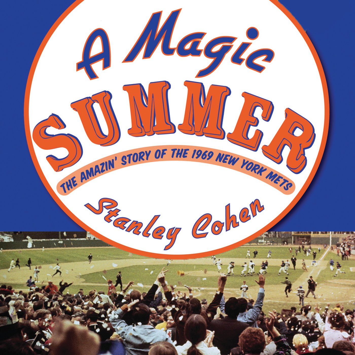 Cover art for A Magic Summer
