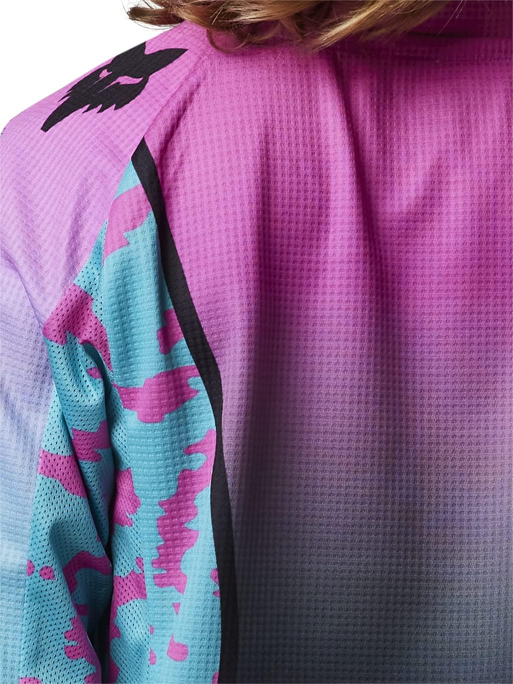 Fox Racing Unisex-Child Youth 180 Nuklr Motocross Jersey