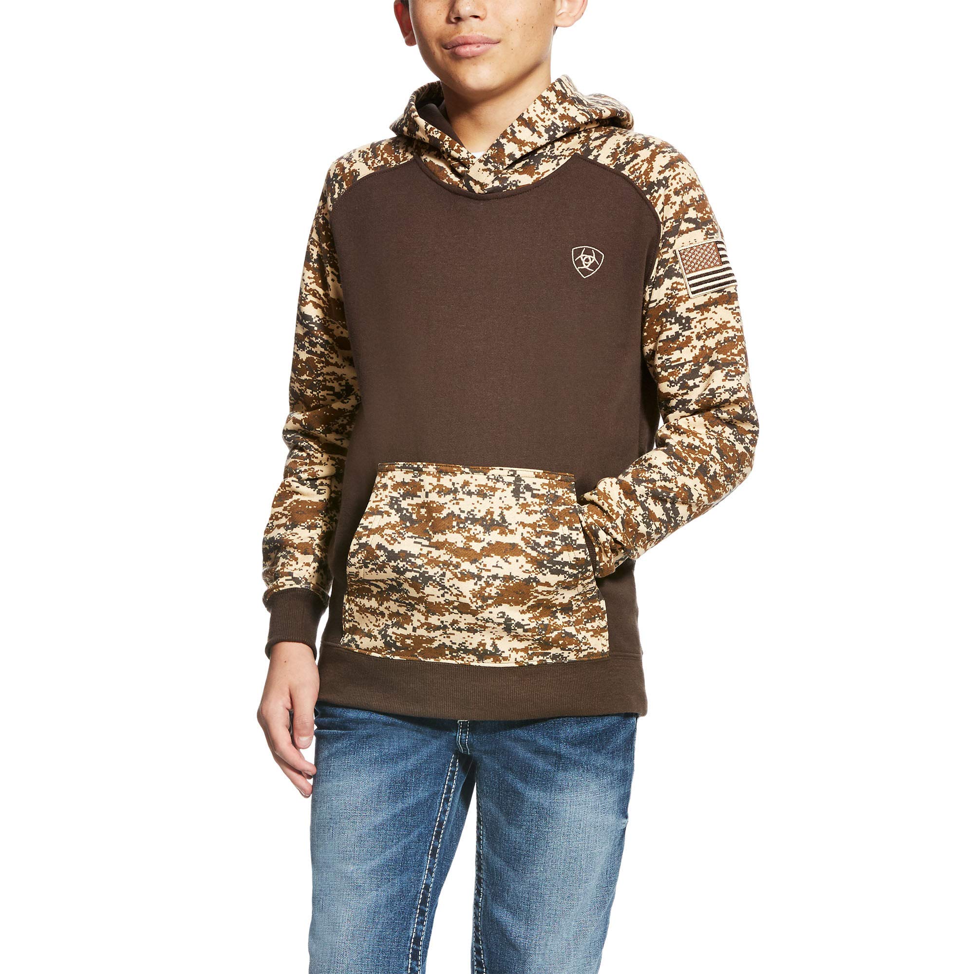Ariat Boys' Patriot Hoodie