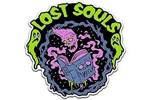 Necronomicon Book of the Dead Sticker: Unleash Dark Enchantments