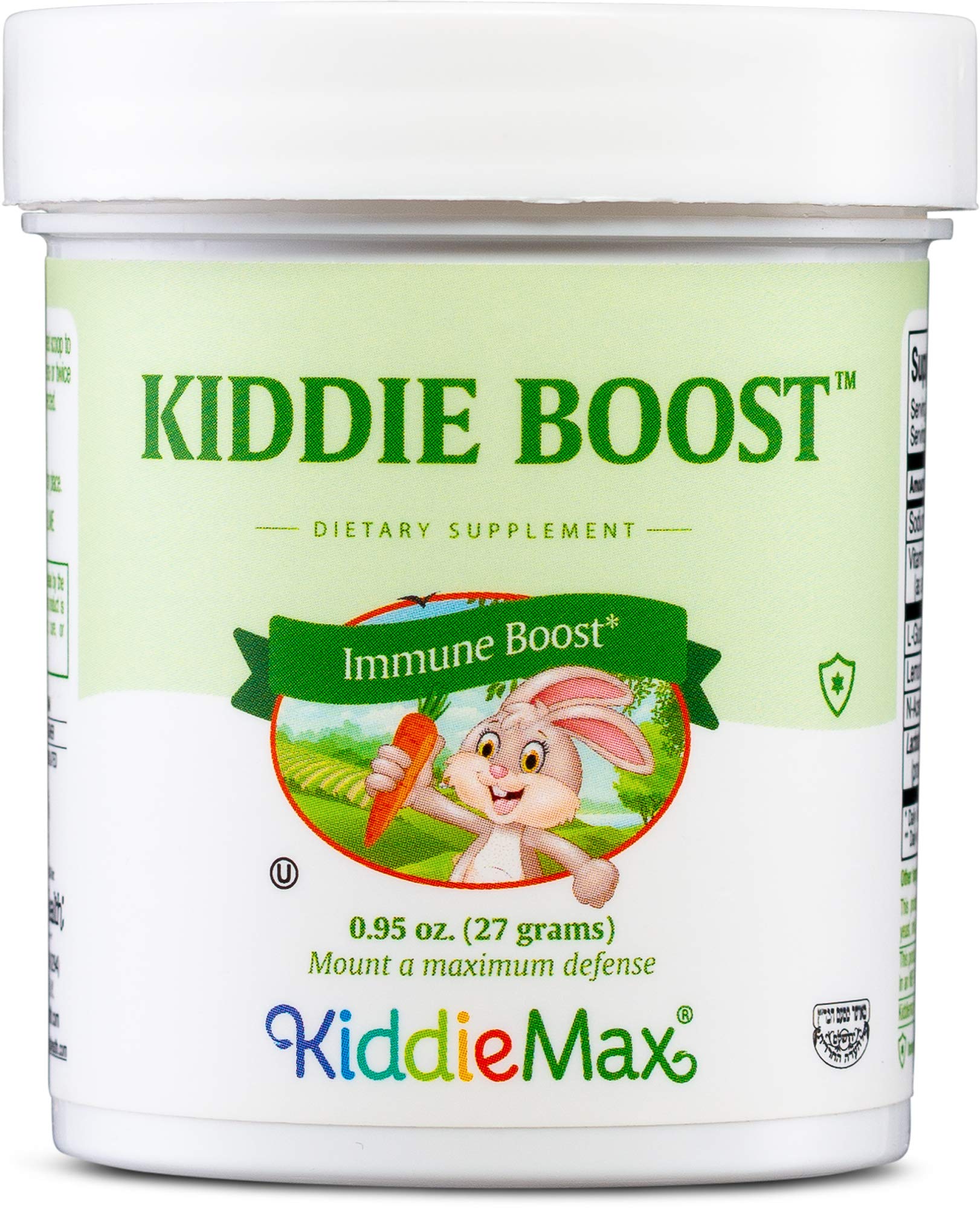 Maxi HealthKiddie Boost - Multivitamins - Children's Immune Support - Powder - Kosher, 0.95 Oz