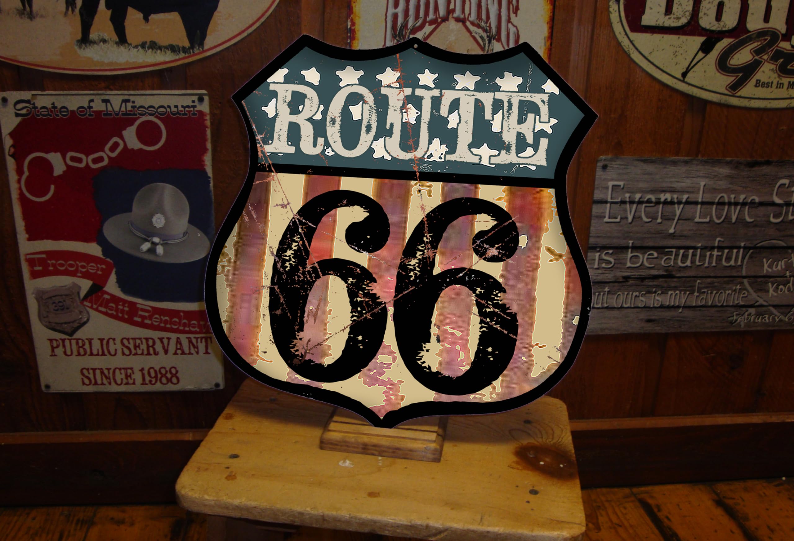 Amazon.com: Tin Sign Shop: All Signs
