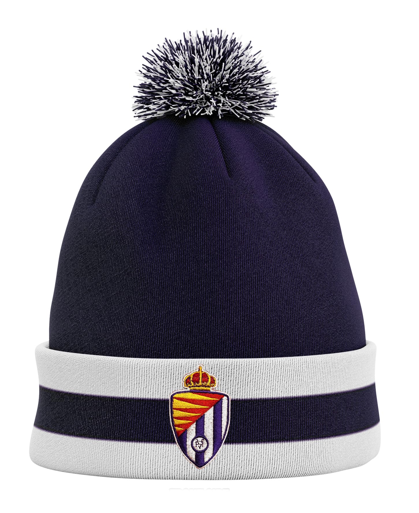 Real Valladolid | Gorro Violeta Escudo Unisex