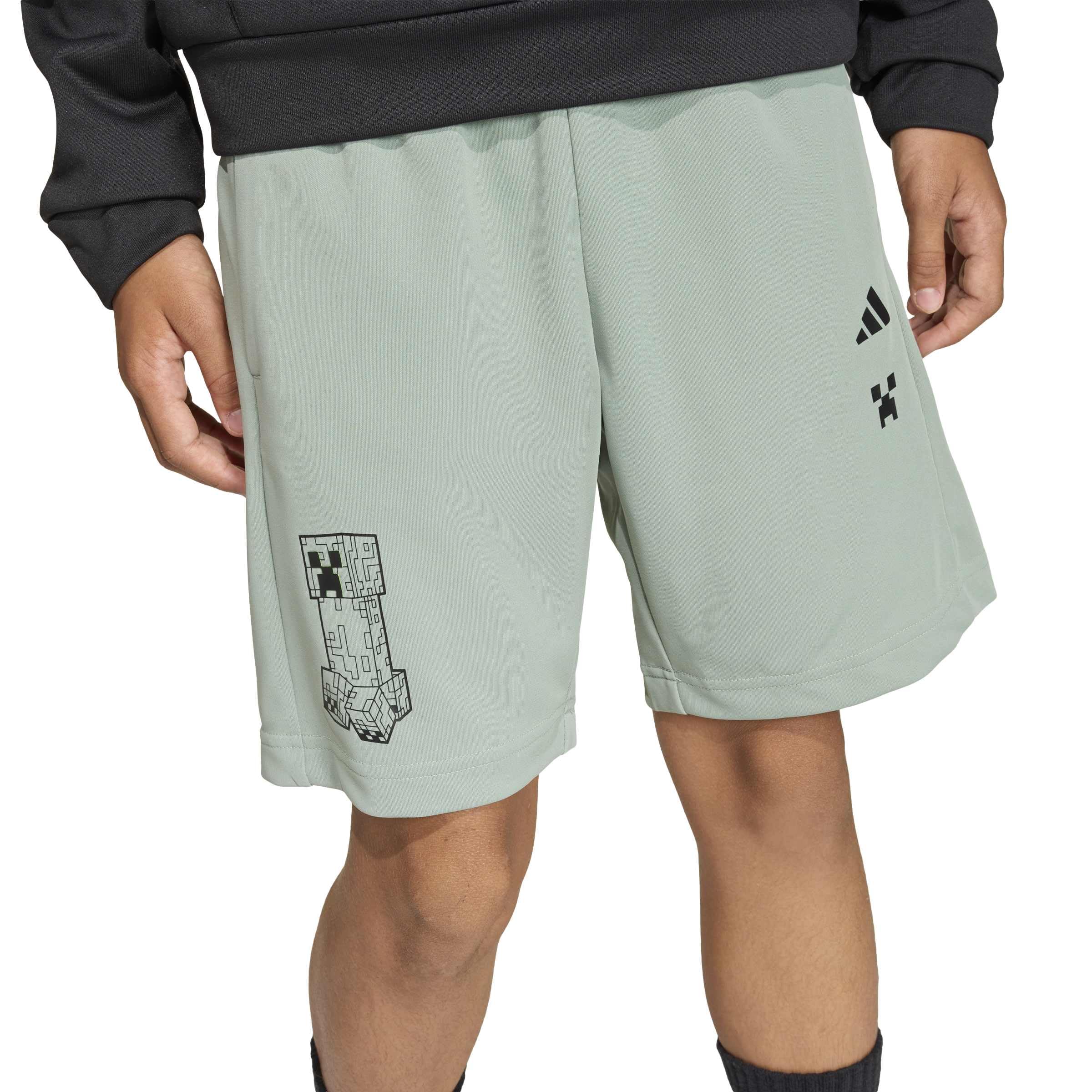 adidas Kids' Short DE Training Minecraft