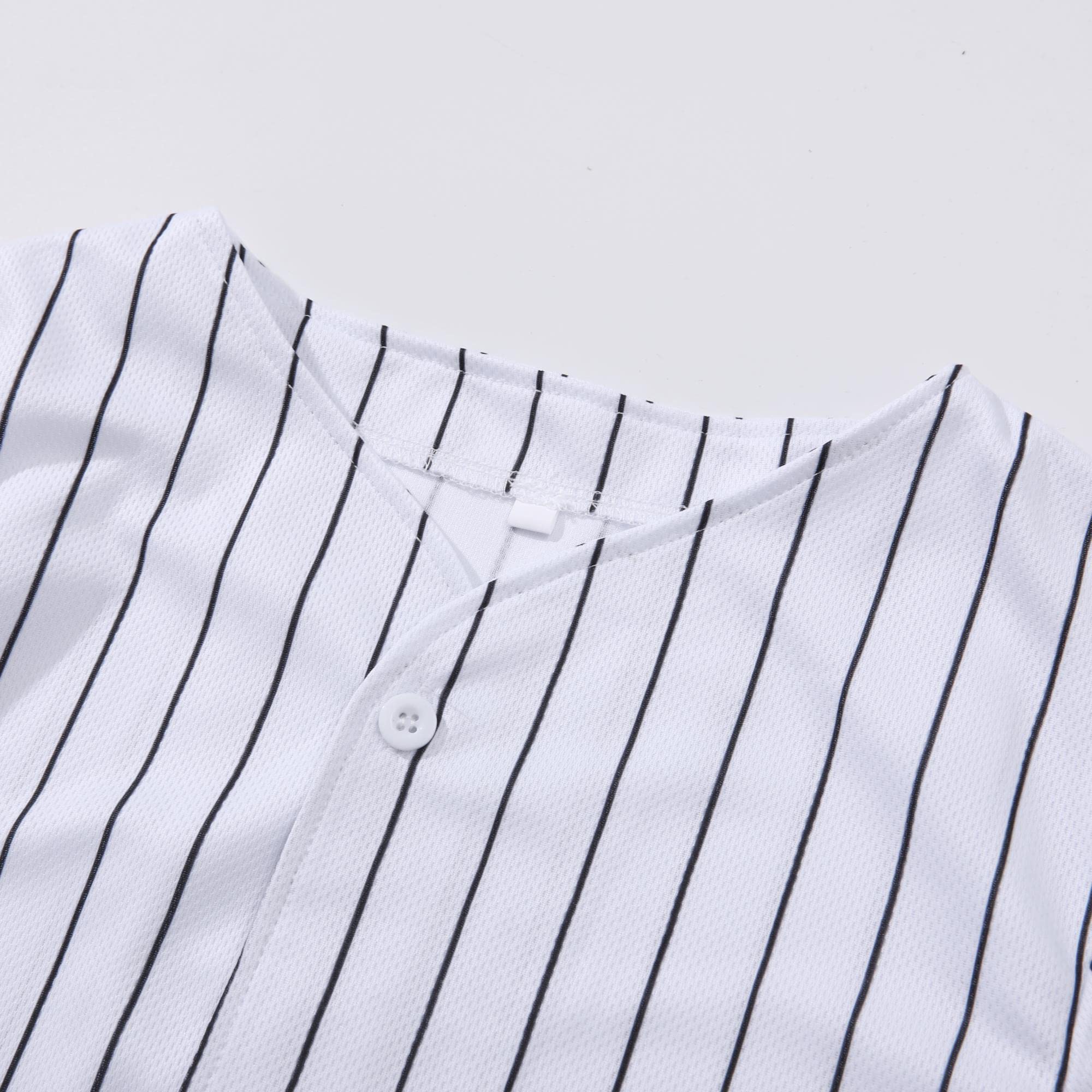 Yuji Itadori 10th Birthday Shirt Boy Baseball Shirts Girl 10 Year Old Birthday Clothes (Striped 12T)