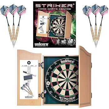 Amazon.co.jp: Unicorn Striker Home Darts Centre including