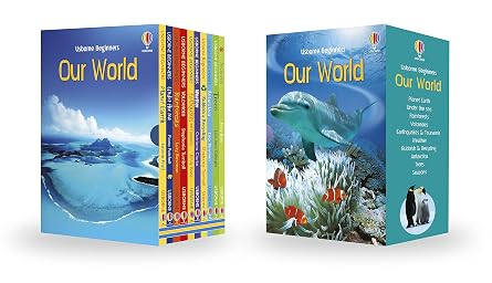 Usborne Beginners Boxset Our World
